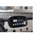 Fiat 500X 2014-2019 Aftermarket Radio Upgrade Car stereo Carplay 